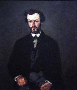 Paul Cezanne Antony Valabregue painting